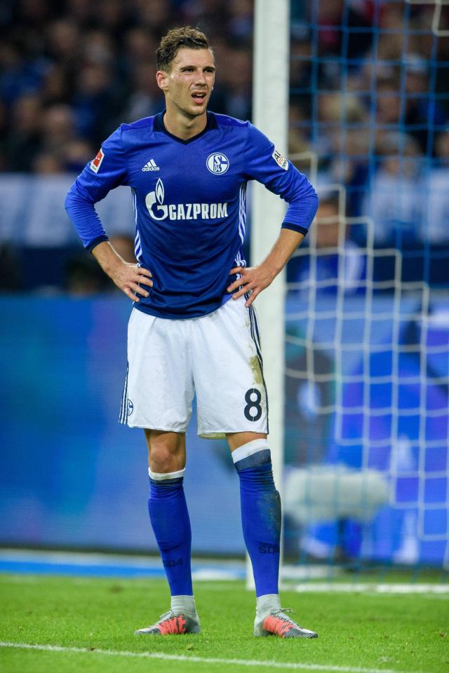  Leon Goretzka has emerged as one of German football's top young midfielders