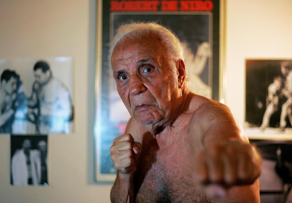  Jake LaMotta was well known for his temper