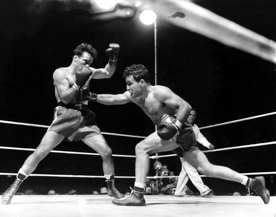  Jake LaMotta had 106 fights in a illustrious and legendary career