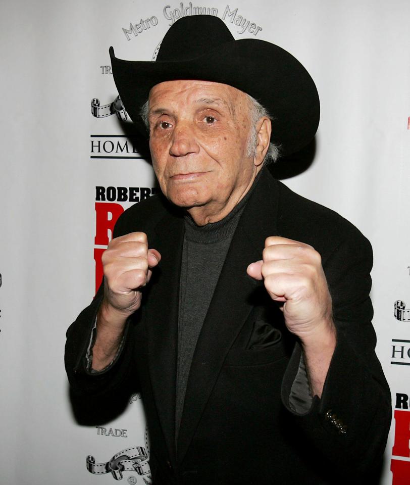  Jake LaMotta had a reputation as one of the hardest men in boxing