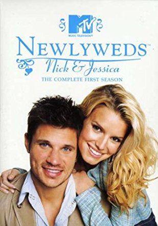  Newlyweds stars Nick Lachey and Jessica Simpson.