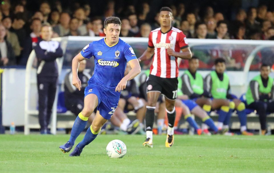  The 17-year-old could feature against fierce rivals MK Dons on Friday night