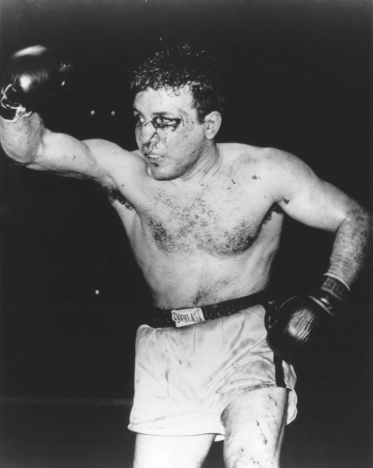  Jake LaMotta passed away aged 95 in a nursing home after complications with pneumonia