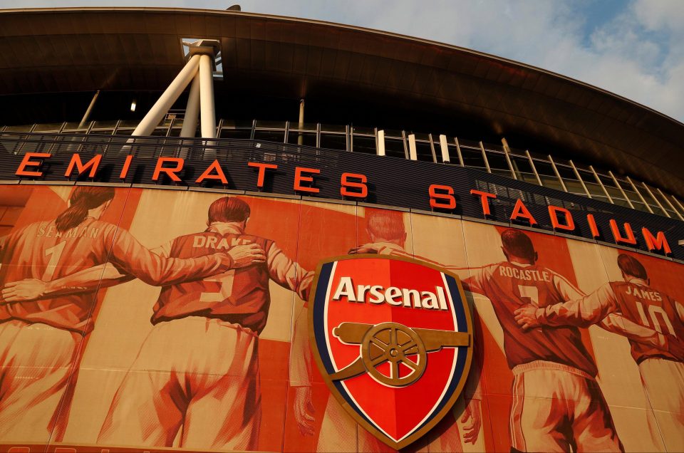  The Emirates Stadium, where Arsenal profits go from strength to strength