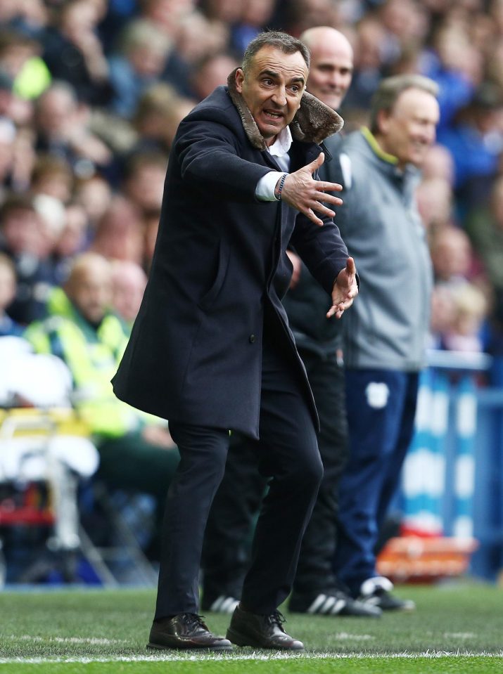  One playoff final and one semifinal in the past two years does suggest that Carlos Carvalhal is doing something right at Hillsborough