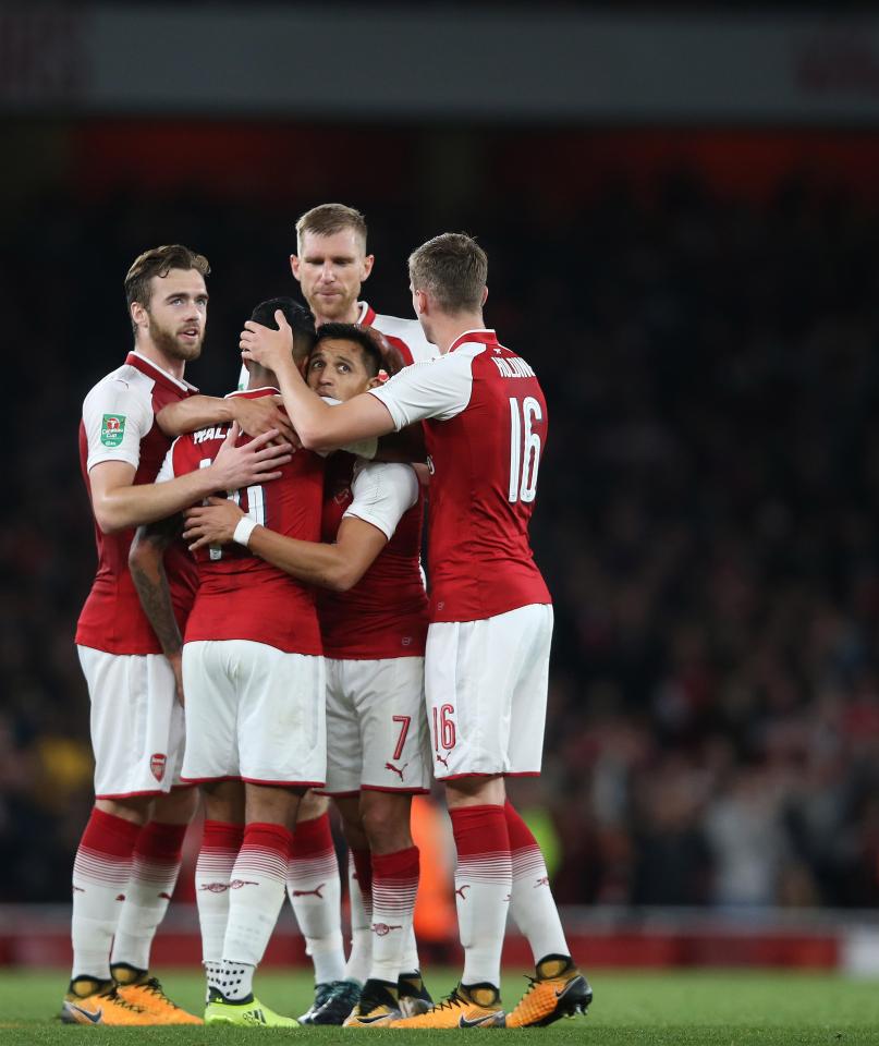  Arsenal should pick up all three points in their Monday night fixture