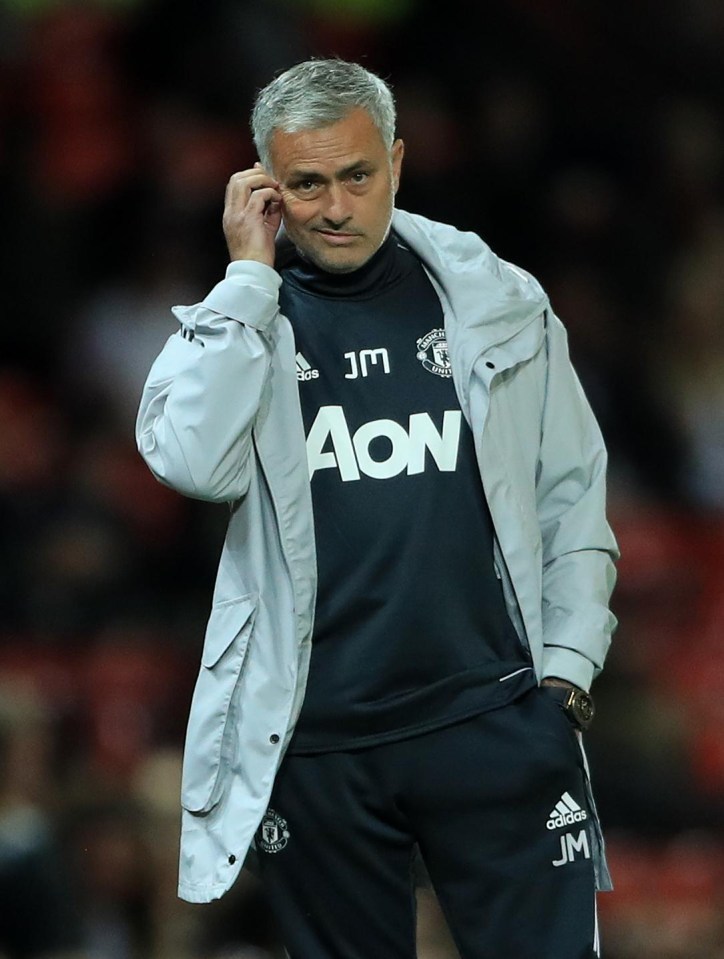 Jose Mourinho was left frustrated by the inability to get a deal over the line