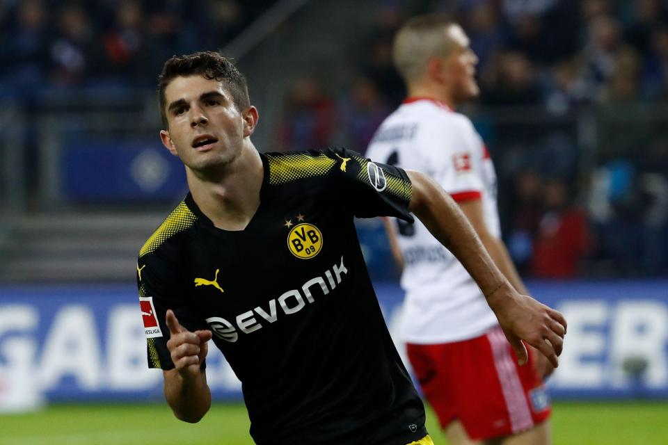  Christian Pulisic was wanted by Liverpool but Dortmund rejected any advances