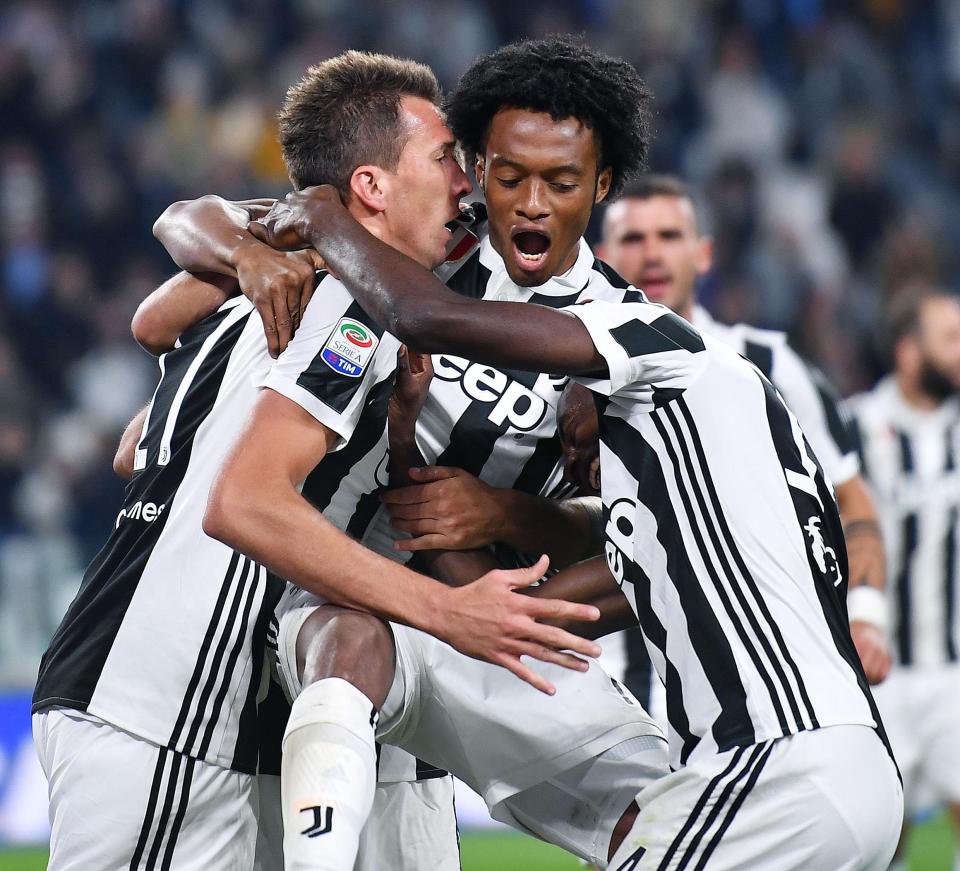  Juventus continued their 100 per cent start in Serie A with a win over Fiorentina