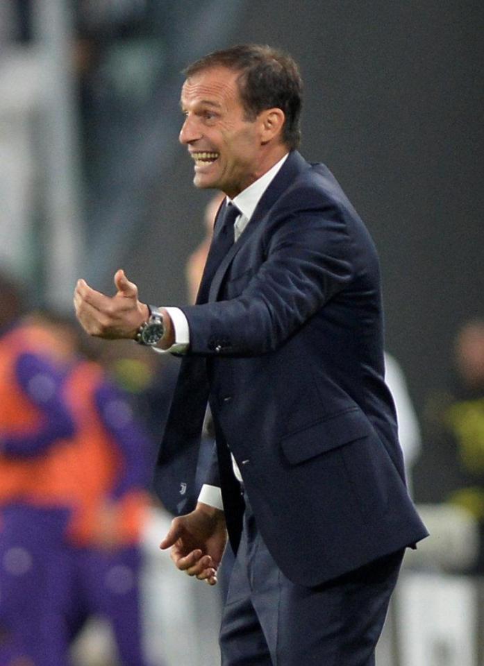  Massimiliano Allegri's side have looked in red-hot form so far in Serie A