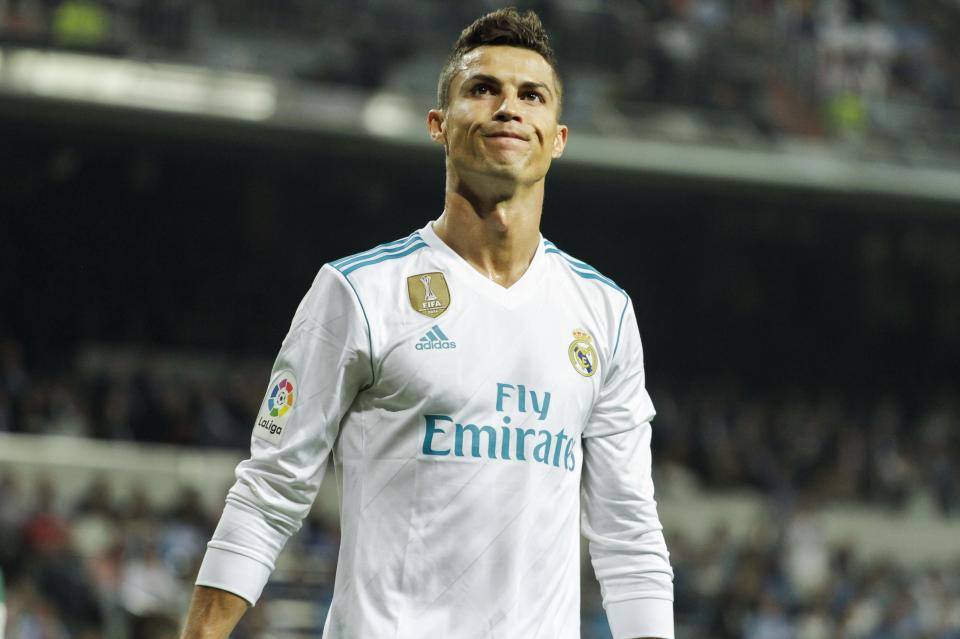  Cristiano Ronaldo and his Real Madrid team-mates were left frustrated as they lost 1-0 at home to Real Betis