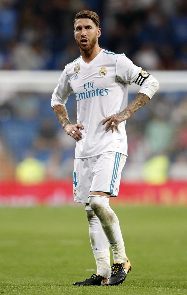  Real Madrid captain Sergio Ramos has labelled his side's start to the season as 'f****ing bad'