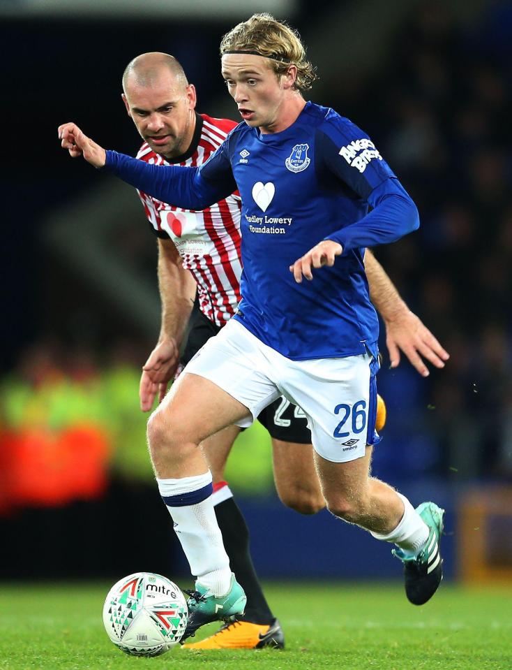  Darron Gibson was one Sunderland player formerly on the books of Everton