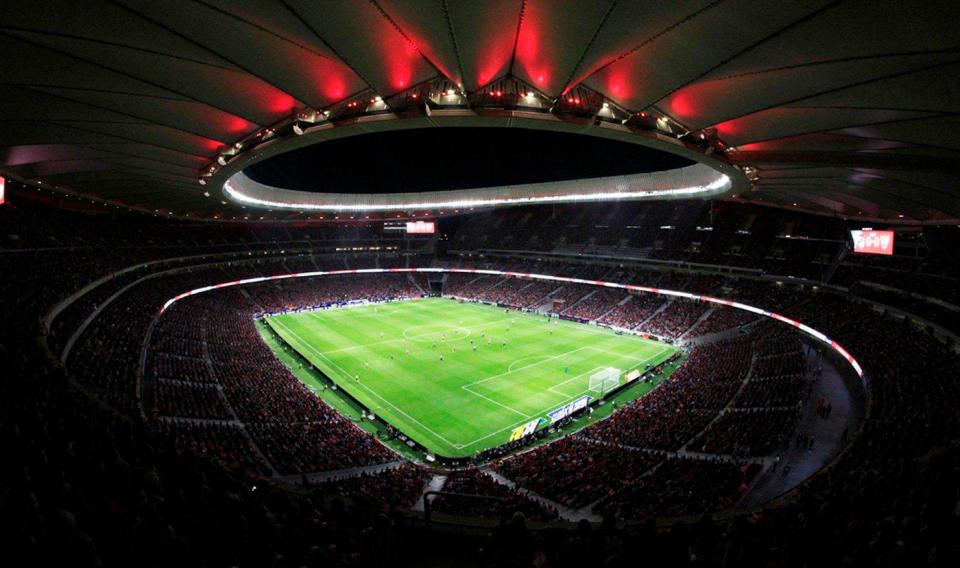  Atletico Madrid have just moved into their brand spanking new home - the Wanda Metropolitano