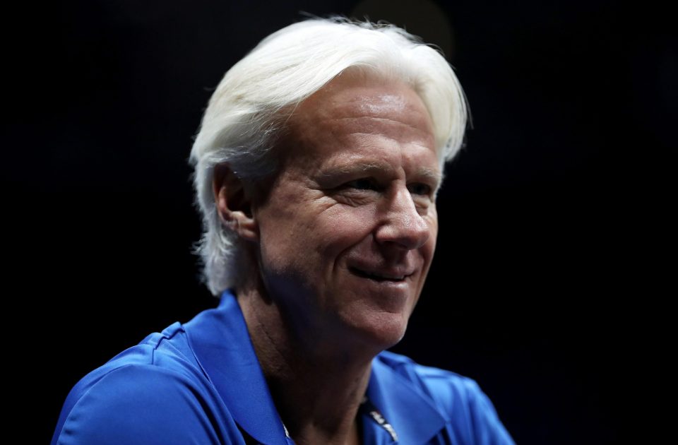  Bjorn Borg is a former world No.1