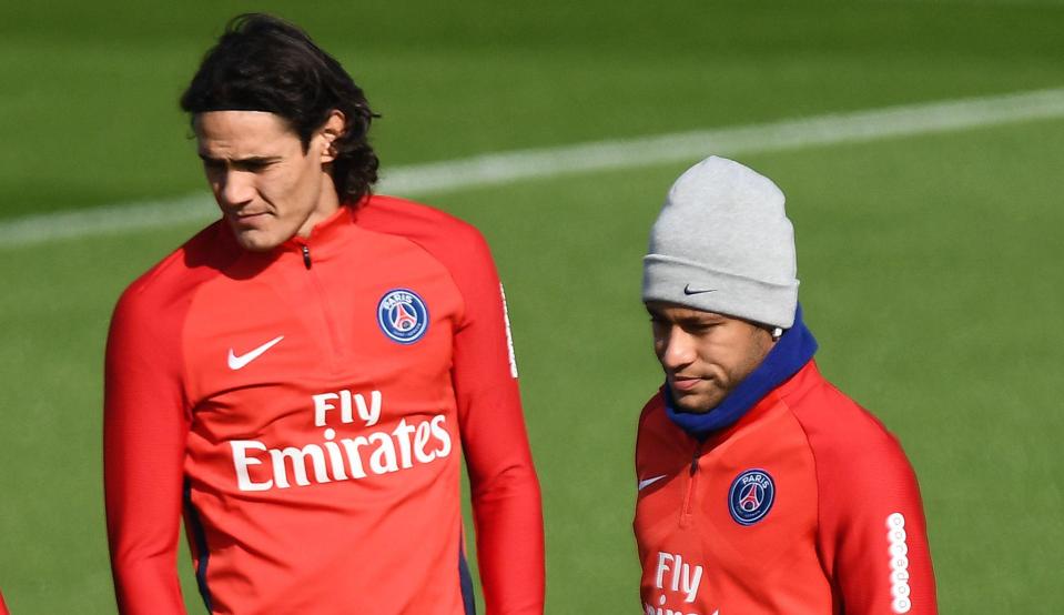  Reports claim that Neymar has instructed PSG to sell Cavani as soon as possible