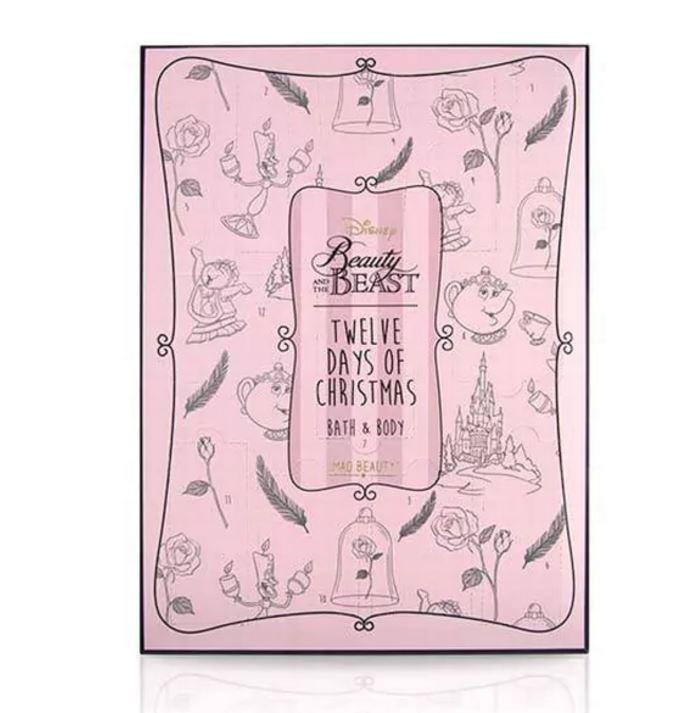  Beauty and the Beast fans can get hold of a beauty calendar from Superdrug which looks like a magical way to start Christmas