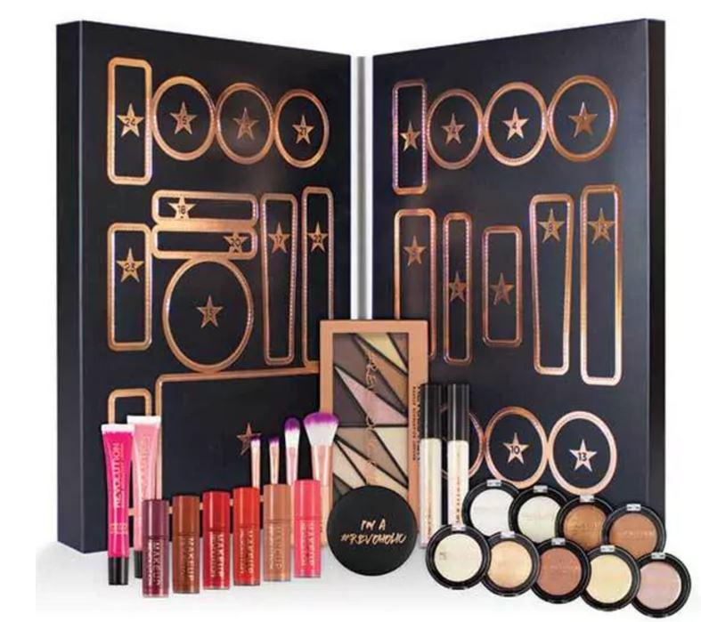  The Makeup Revolution calendar is also reduced and includes highlights, bronzer and primer among other products