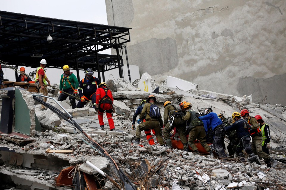 More than 200 people died in the devastating quake in Mexico