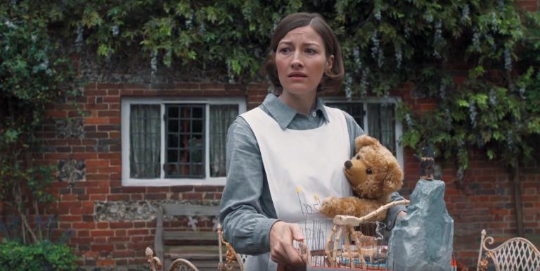 Kelly Macdonald was also in the film  Christoper Robin