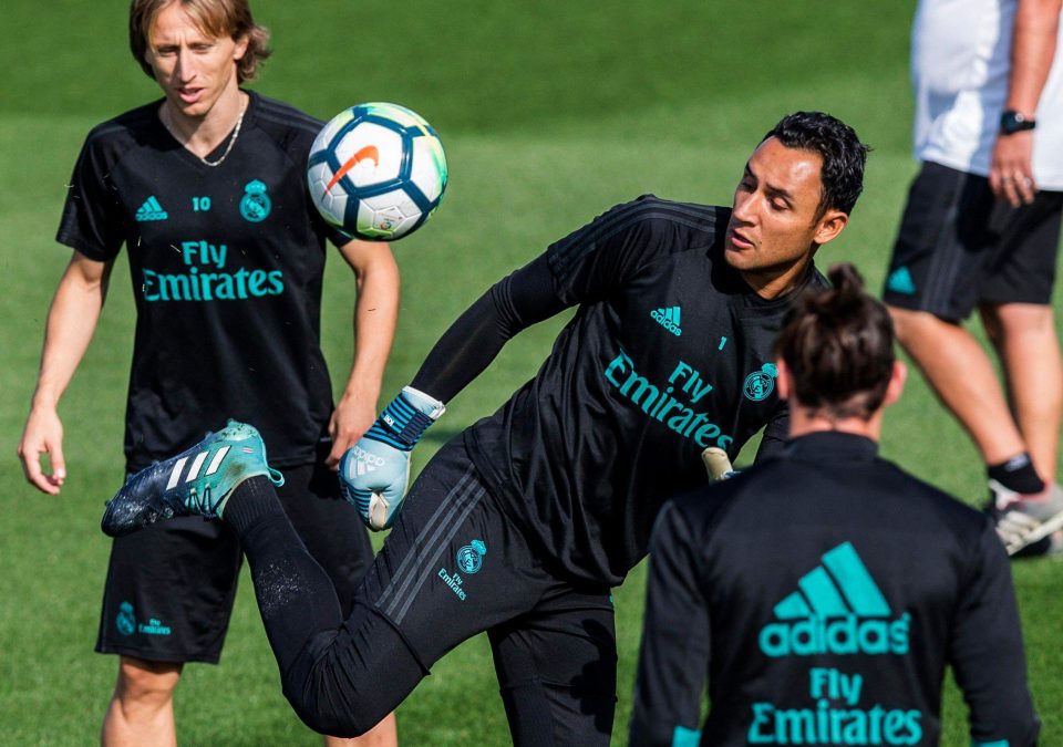  Real Madrid keeper Keylor Navas and Co have under-achieved in La Liga so far