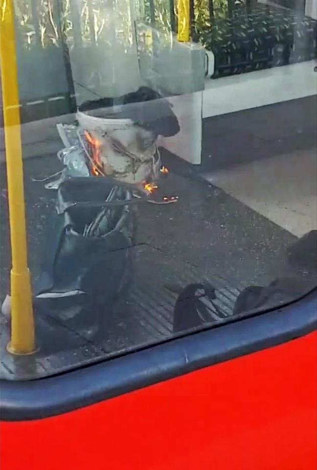  The bomb used in the Parsons Green terror attack earlier this month