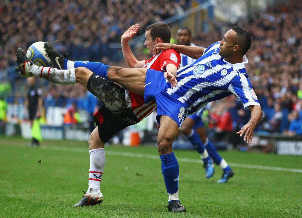  Sheffield Wednesday ran out winners in the last Steel Derby in 2012