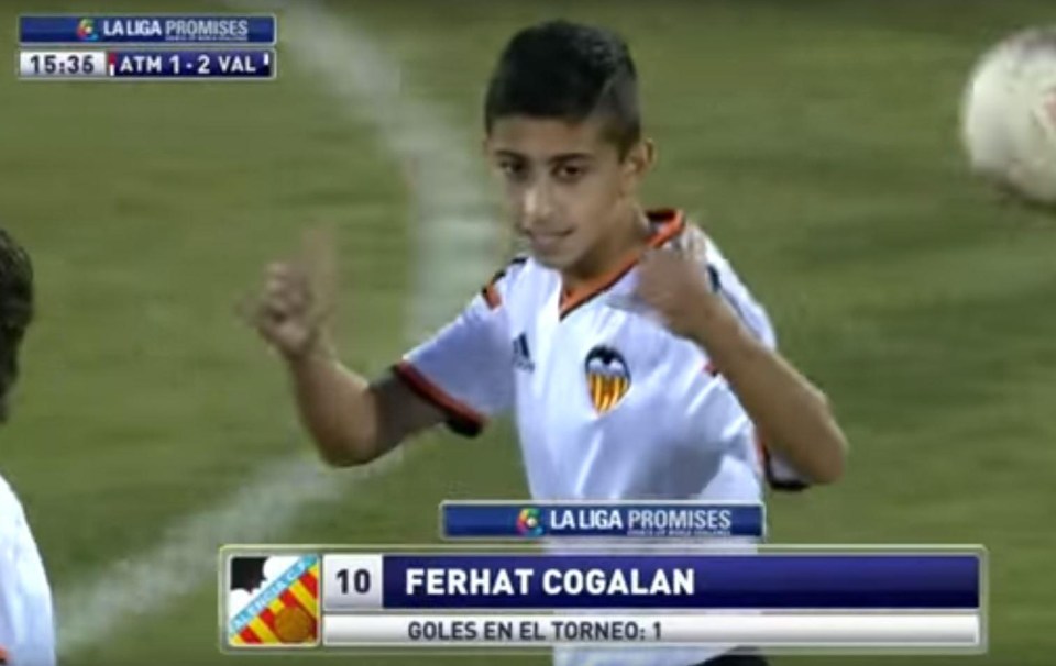 Manchester United and Arsenal want Ferhat Cogalan