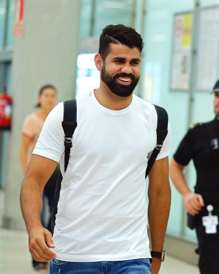  Diego Costa was thrilled to seal his dream Atletico Madrid return from Chelsea