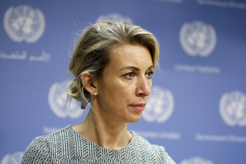 Russian Foreign Ministry Spokesperson Maria Zakharova called the Hollywood star a 'fool'