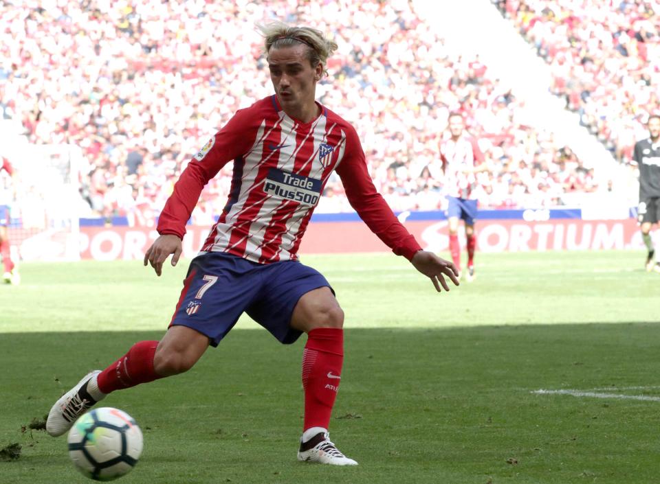  Atletico Madrid striker Antoine Griezmann is one of the best in Europe