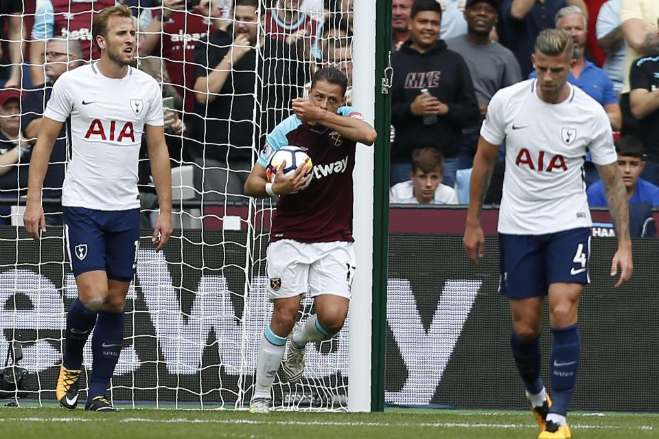  West Ham made Tottenham sweat in their game on Saturday