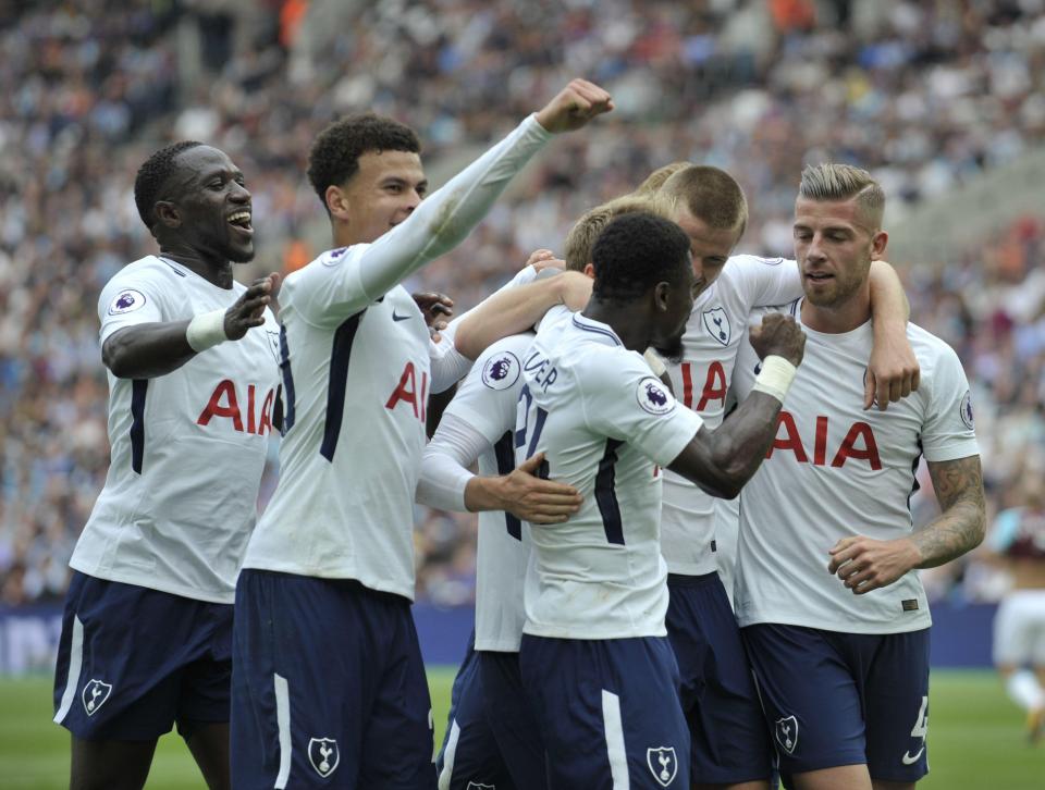  Tottenham travel to Huddersfield in Saturday's lunchtime game