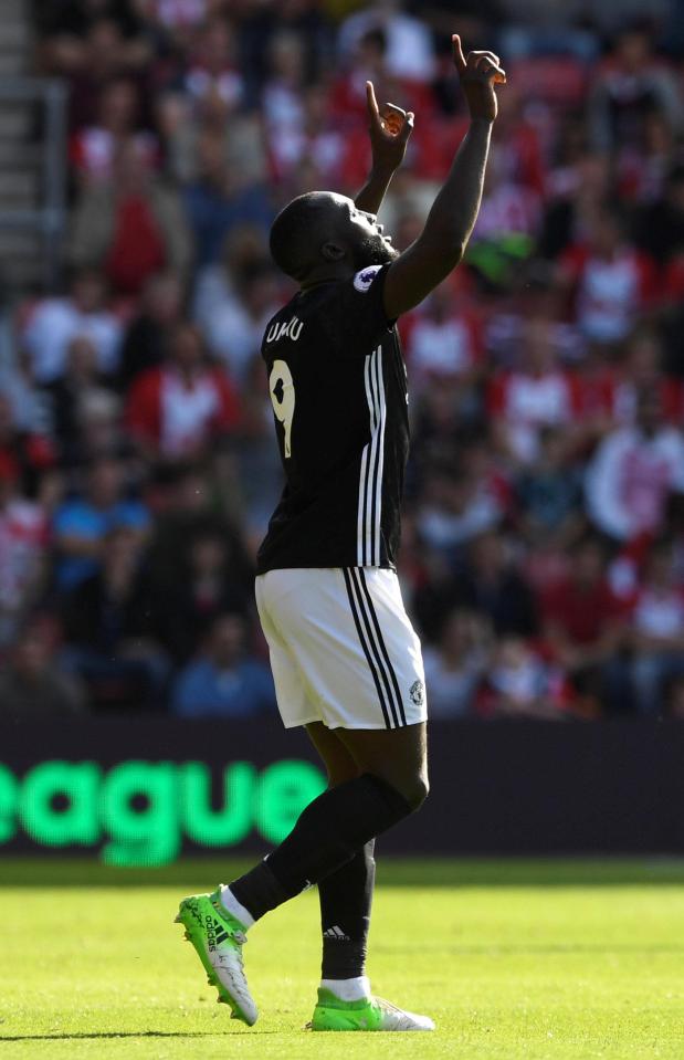  Romelu Lukaku has now scored eight goals in eight matches