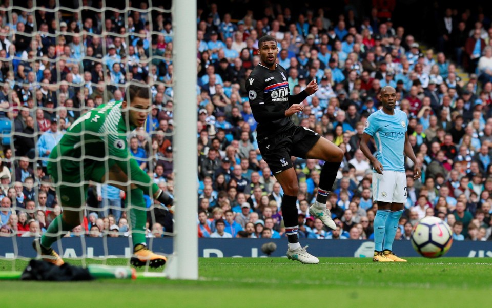 Ruben Loftus-Cheek right footed shot from outside the box is blocked