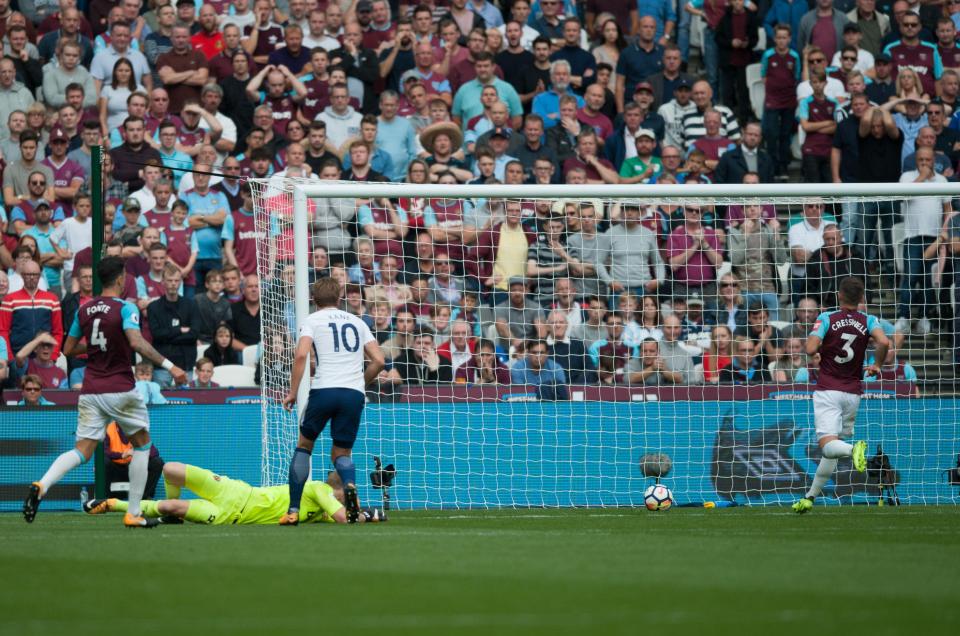 The Hammers are among a number of teams to suffer at the hands of Kane