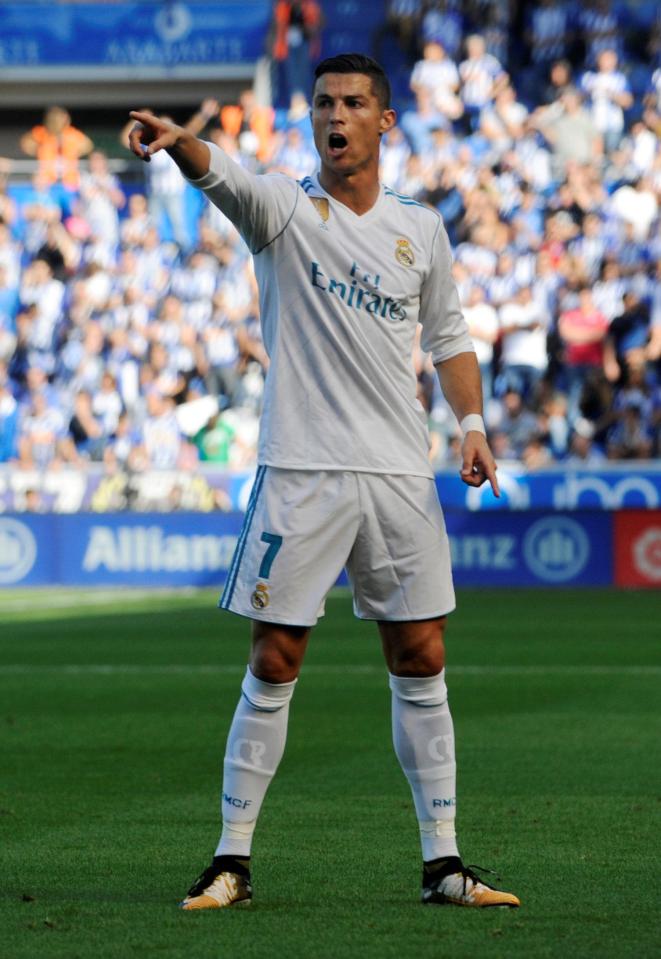  Cristiano Ronaldo was charged with defrauding Spanish government of £13m