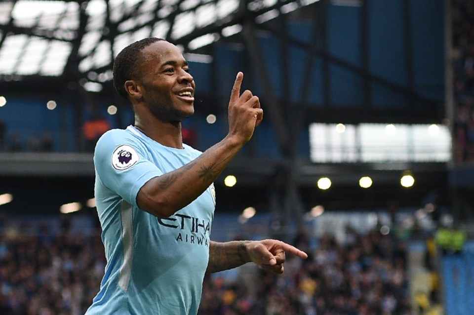 Raheem Sterling is in line for a new Manchester City contract