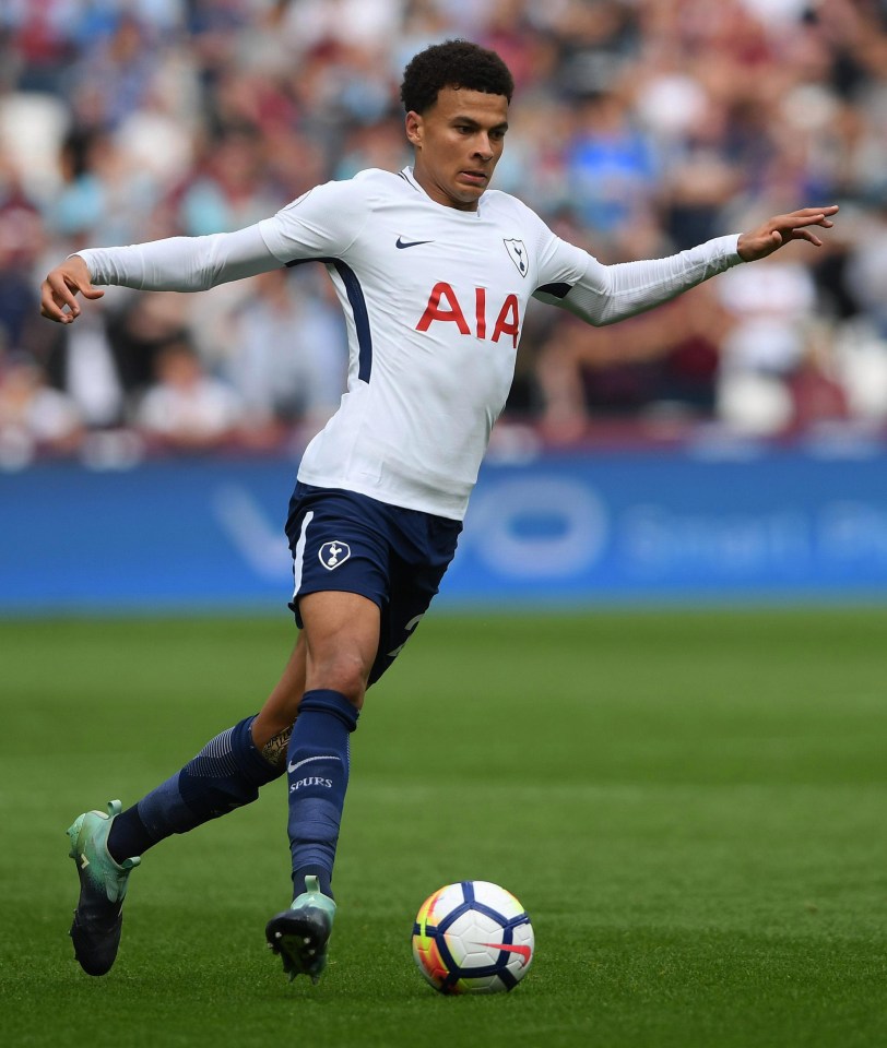 Dele Alli has begun the season in red-hot form for Tottenham with two goals