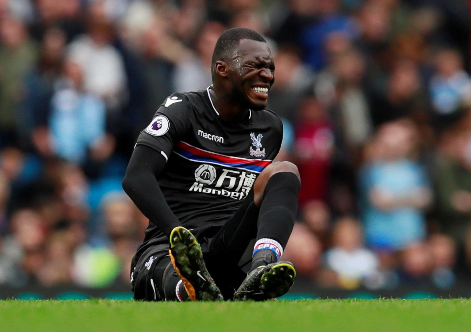 Eagles fans express concern for Christian Benteke as he is subbed off