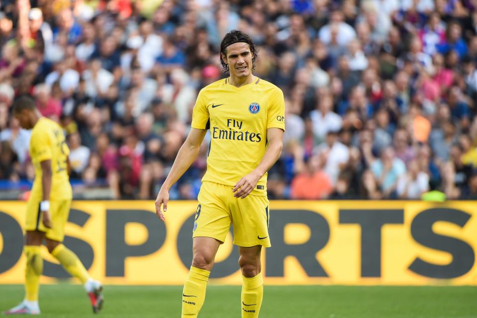  Neymar has been left frustrated during a war for power with Edinson Cavani