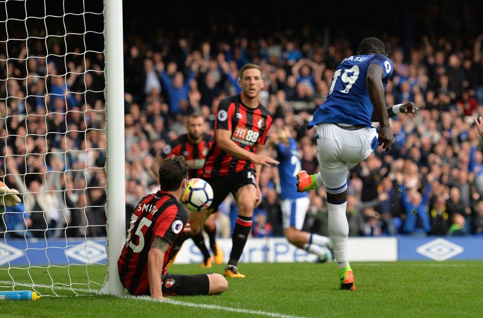  The 27-year-old showed Ronald Koeman why he deserves to start after starring at Goodison