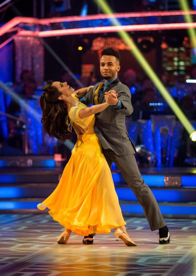 Aston Merrygold dropped his Strictly Come Dancing partner Janette Manara head first on the floor during tango rehearsals 