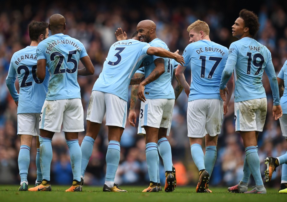 Manchester City strolled to an ultimately comfortable win against Crystal Palace