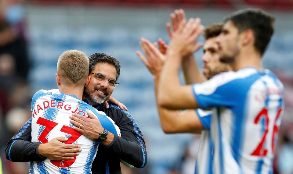  David Wagner did his business early to set up Huddersfield's solid league start