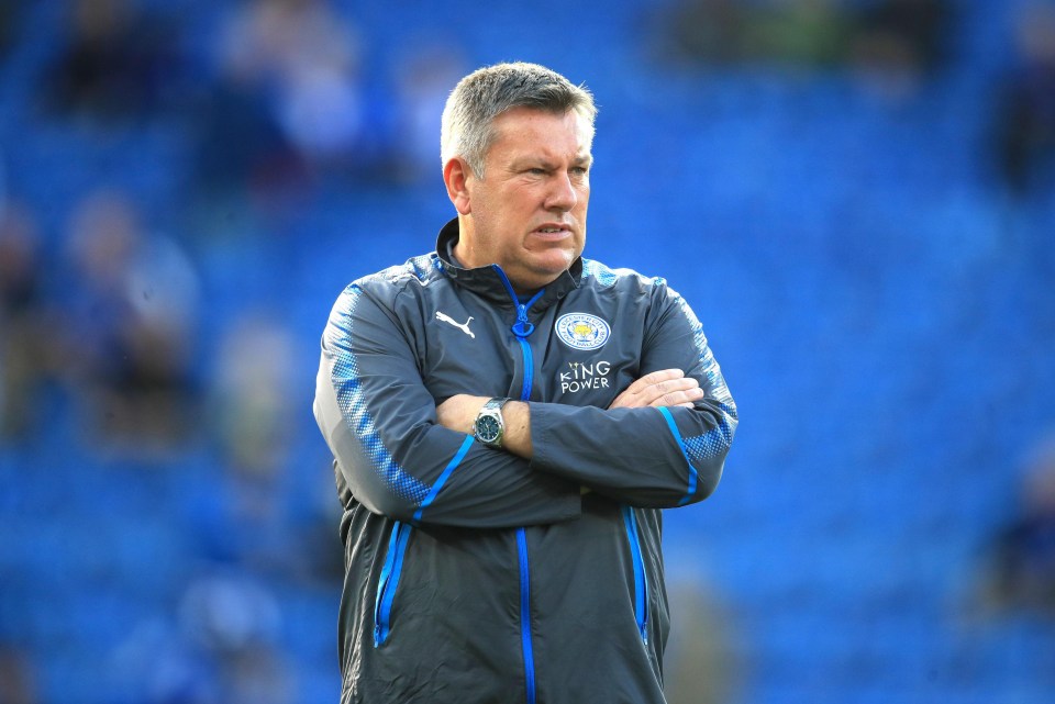 Leicester boss Craig Shakespeare explained his absence was down to a hip problem