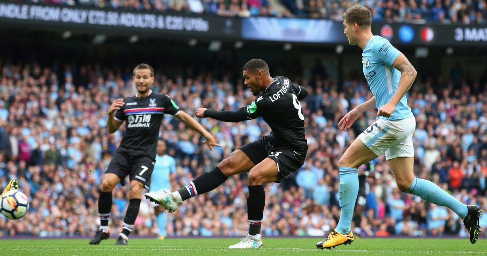  Loftus-Cheek does his best to inspire Palace with this shot against City