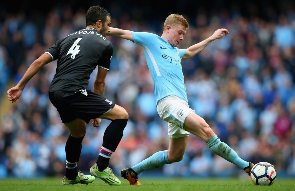  There seems to be very little Kevin De Bruyne cannot do