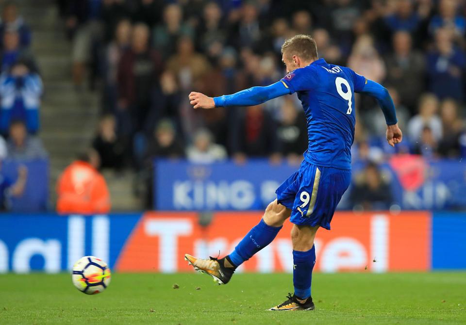  Vardy is still set to start against Bournemouth on Saturday