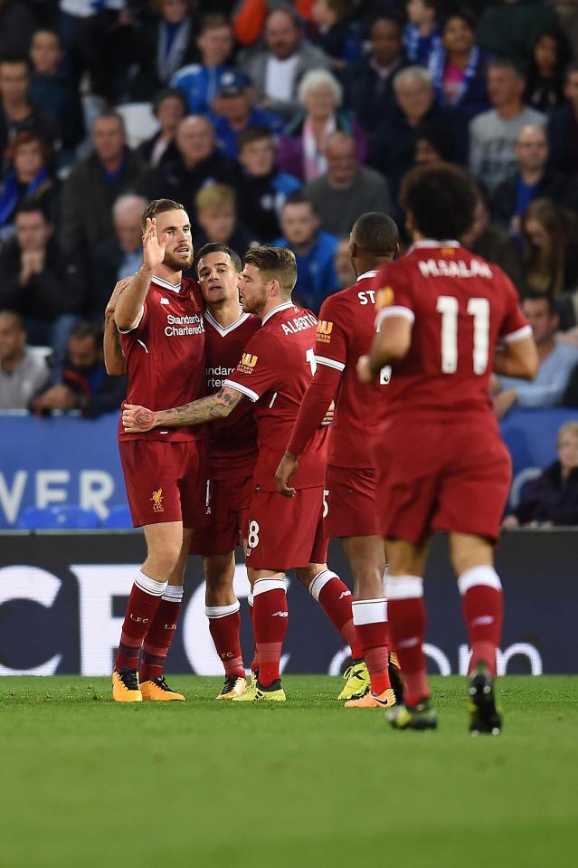  Liverpool edged past Leicester 3-2 in a thrilling yet nervy showdown